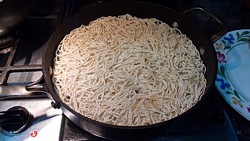 slide noodles
