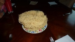 crispy noodles