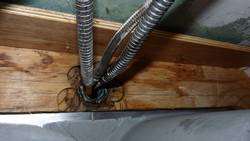 old faucet hose
