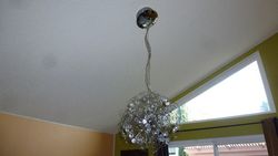 new chandelier