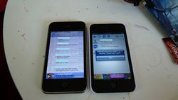 iphone 3 and itouch 4th 