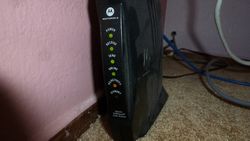cable modem on