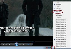 select subtitle