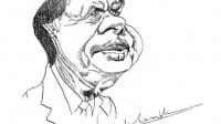 My Caricature of Pres. Carter