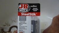 JB weld steelstik
