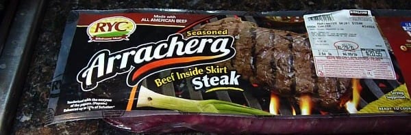 Arrachera Costco