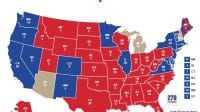 2016 Presidential Election MAP