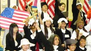 5th grade American Revolution Walk-Through