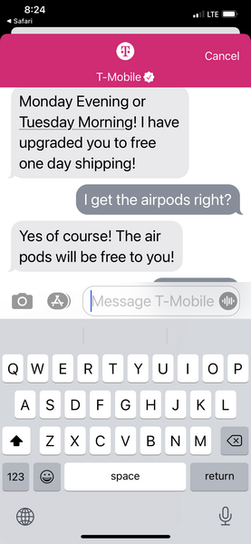 T Mobile Airpods Rebate
