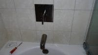 new shower valve