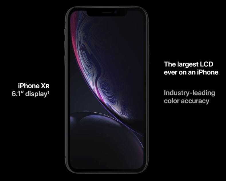 iPhone XR