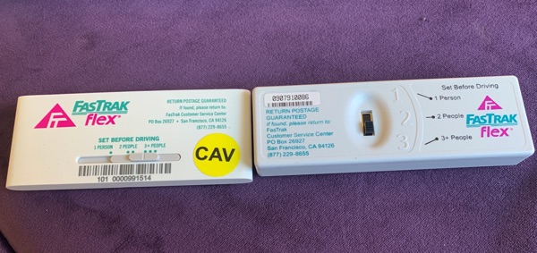 CAV and Flex Transponders