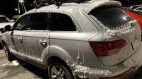 Audi Q7 After Snow Trip