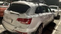 Audi Q7 After Snow Trip