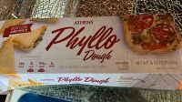 Phyllo Dough NOT USED