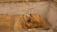 Rosicrucian Egyptian Museum Mummy