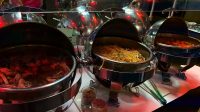 Xanh Buffet dishes