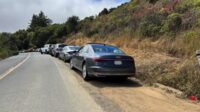 muir beach trail parking