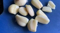 garlic to be chopped