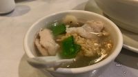 HK Sizzling Rice Soup