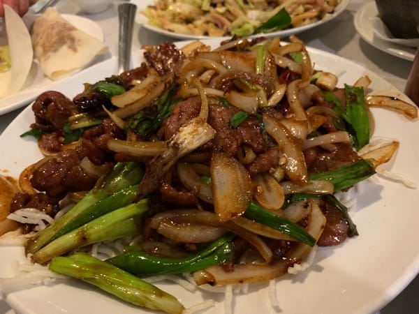 HK Mongolian Beef