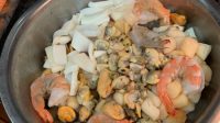 Shrimp-squid-mussels-clams-scallops