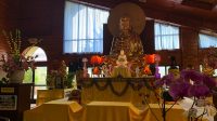 Budha Statue inside Kim Son