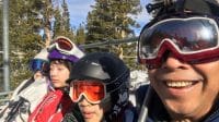 family ski