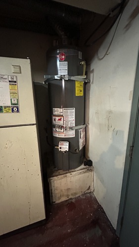 Rheem gas water heater