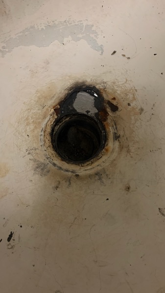 Fix Rusted Holes In Iron Bathtub, How To Repair Rusted Hole In Bathtub