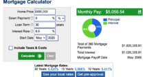 6.5% 30 years amortized