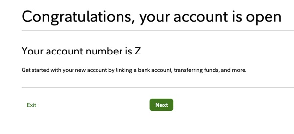 Fidelity CMA Account