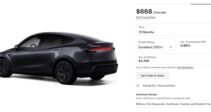 Testla MY lease
