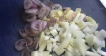 mi quang onions