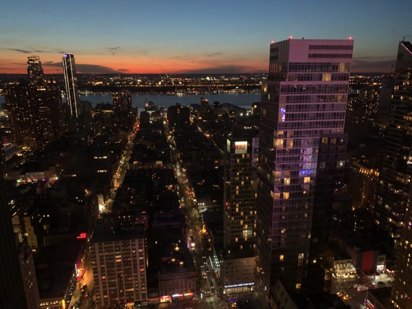 NYC from Marriott Marquis