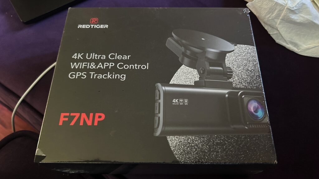 red Tiger F7NP Dual Cam