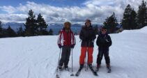 Diamond peak ski