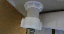toilet tank float valve connection