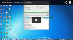 Imgburn software