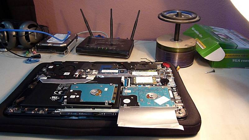 Replace 9.5mm Hard Drive On HP Envy 4 Ultrabook – Techs11 ...