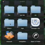 xampp folder in Applications