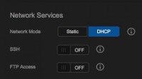 dhcp setting