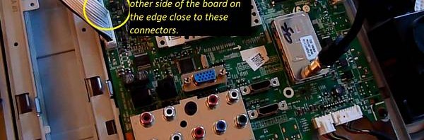 Top view controller board