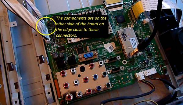Top view controller board