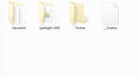 All Files and folders were hidden