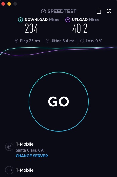 T-Mobile Internet and Orbi Router