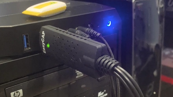 EasyCAP USB Video Capture Device