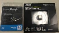 SMK and Asus BT400 Nano USB Bluetooth 4.0 Dongles