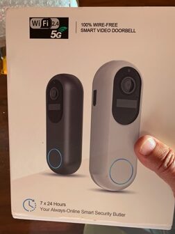 Elivco Video Doorbell