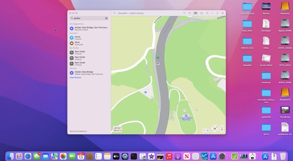 Monterey macOS 12.1